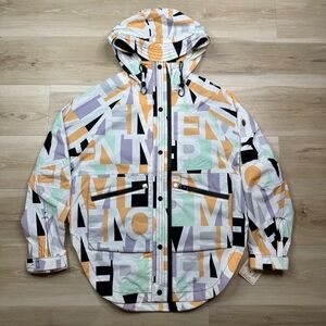 FP Movement Singing In The Rain Printed Packable Jacket - Women's Size X-Small